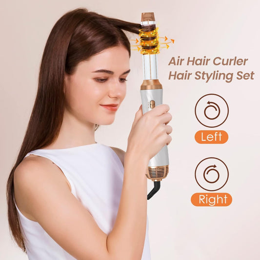 Hauskare™ - 6-in-1 hair brush