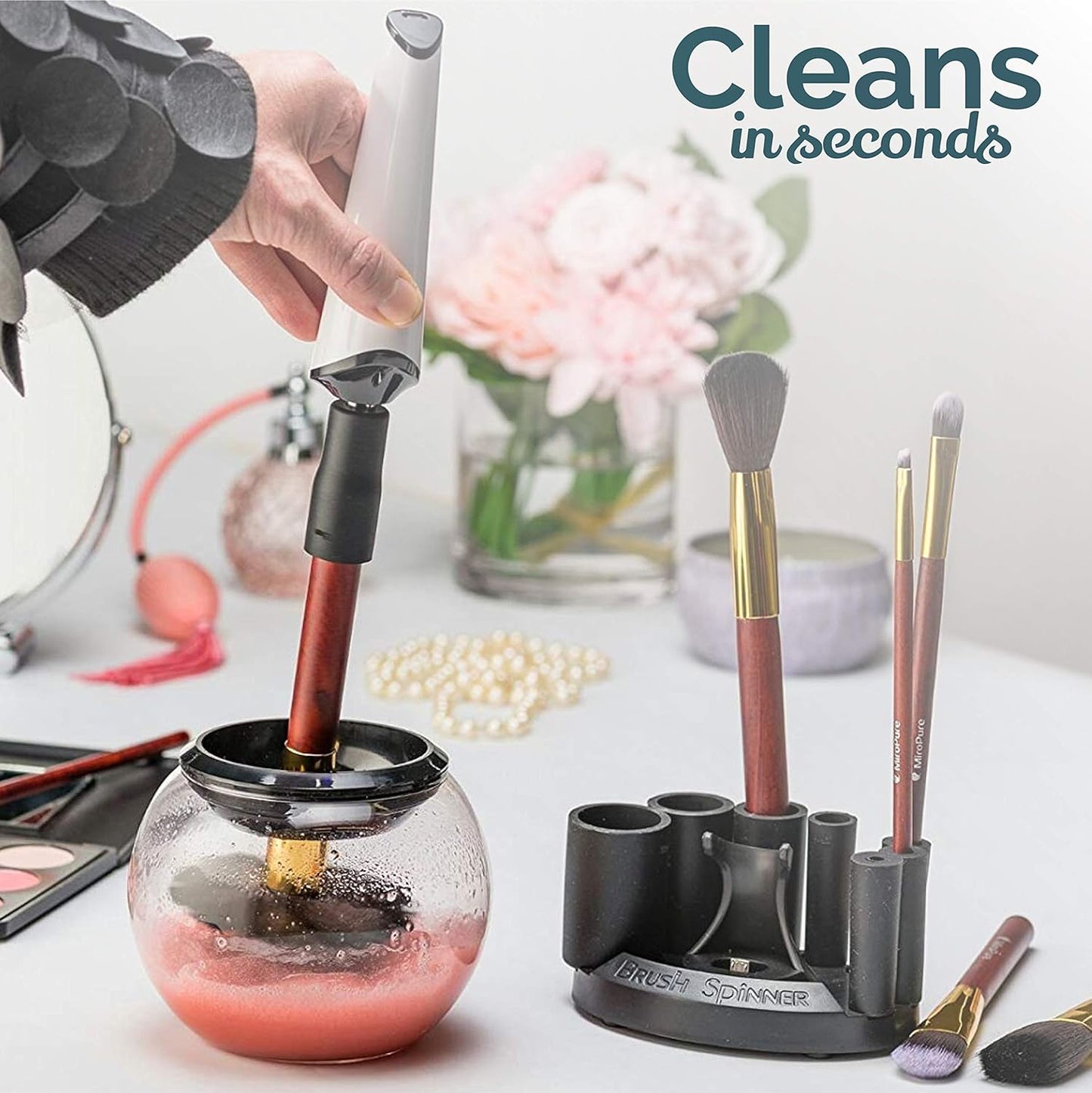 Cleansi™- Efficient and hygienic brush cleaner
